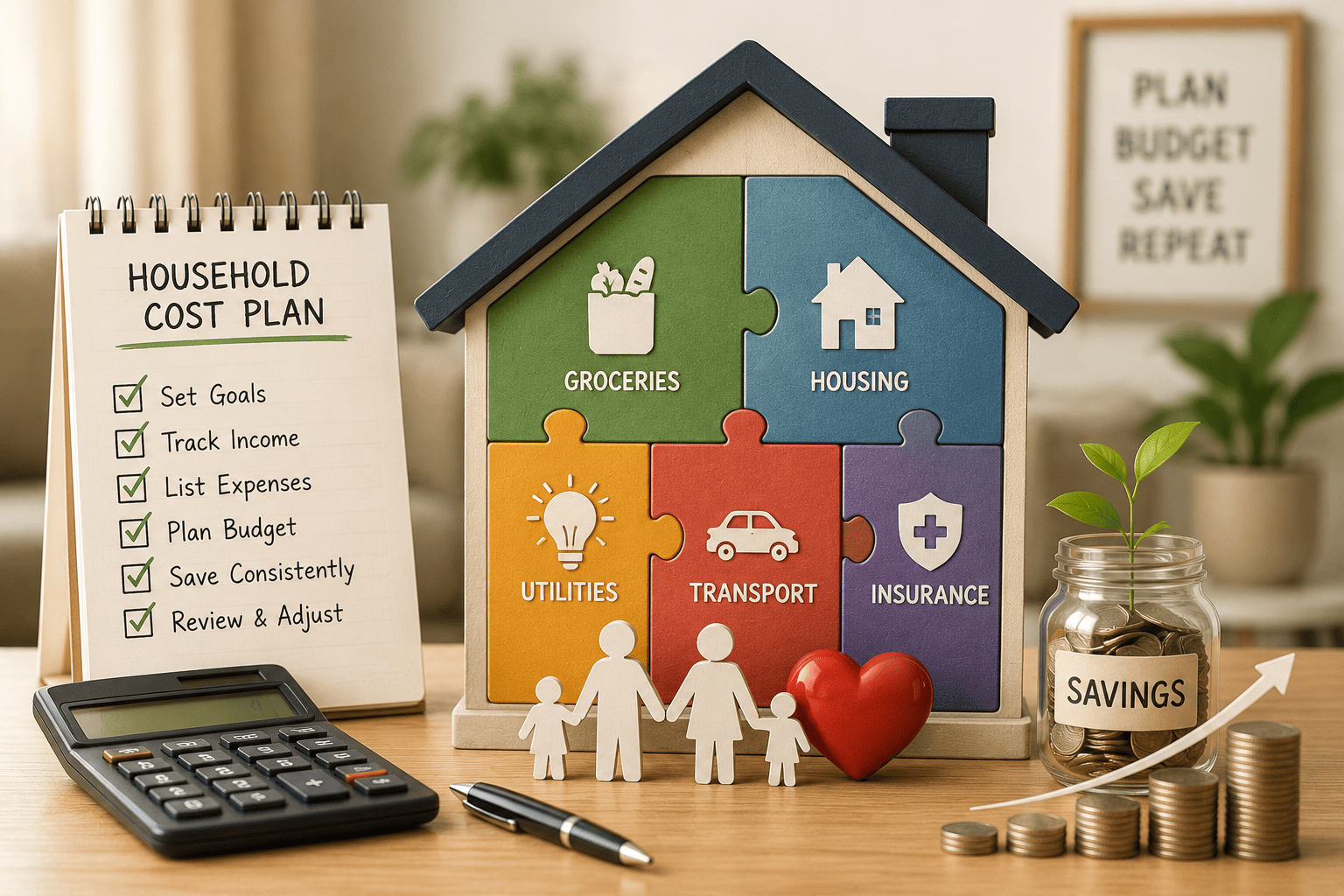 Build a household budget